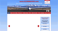 Desktop Screenshot of gliderbooks.com